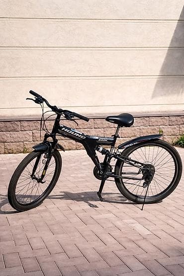 Аңчылык жана балык уулоо: Тоо велосипеди, Болот — 1