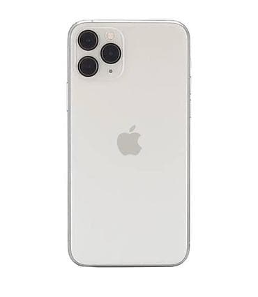 IPhone 11 Pro, Б/у, 256 ГБ, Серебристый, Зарядное устройство, Чехол, Кабель, 75 %