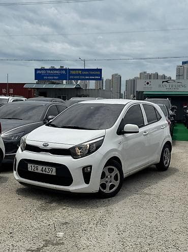 Kia Morning: 2019 г., 1 л, Автомат, Газ, Хэтчбэк — 2