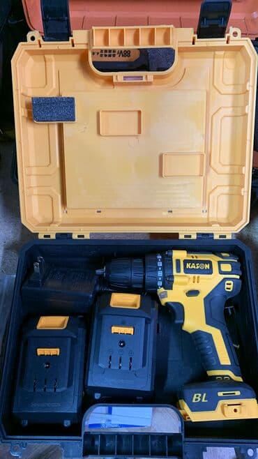 зарядка для шуруповерта: Шуруповерт без щеточный КАСОН Металлический патрон Дрель — 6