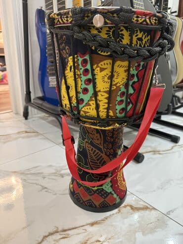 yamaha купить: Барабан джембе Дарбук размер 42/24см Звук супер Играют на джембе — 2