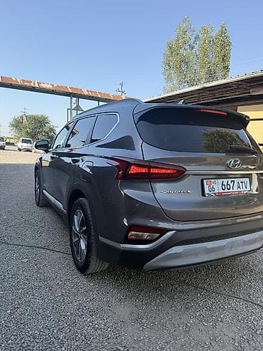 Hyundai Santa Fe: 2020 г., 2 л, Дизель, Кроссовер — 3