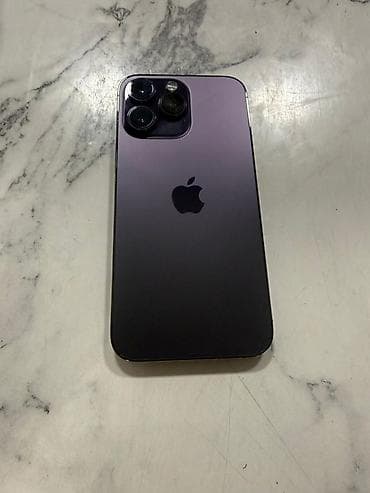 IPhone 14 Pro Max, Б/у, 256 ГБ, Deep Purple, 82 %