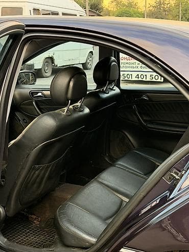 01: Mercedes-Benz C-Class: 2000 г., 3.2 л, Автомат, Бензин, Седан — 10