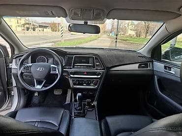 рулевая рейка хендай санта фе 2: Hyundai Sonata: 2017 г., 2 л, Автомат, Газ, Седан — 5