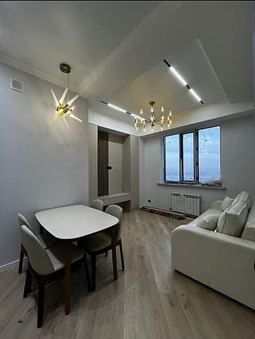 квартира тунгуч: 2 комнаты, 42 м², Элитка, 14 этаж, Дизайнерский ремонт — 6