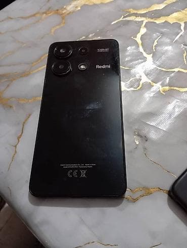 айрподс с экраном: Redmi, Redmi 13, Б/у, 128 ГБ, цвет - Черный — 2
