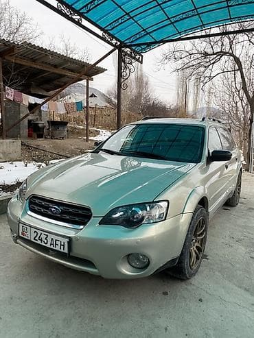 forester 2003: Subaru Outback: 2004 г., 2.5 л, Универсал — 2