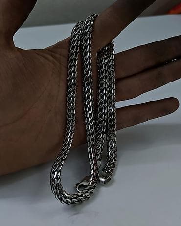 what: Серебряная цепь Рамзес 87 гр 58 см Серебро 925 проба Делаю на Заказ — 5