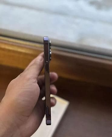 galaxy s22: IPhone 14 Pro, Б/у, 128 ГБ, Коробка, Кабель, 80 % — 1