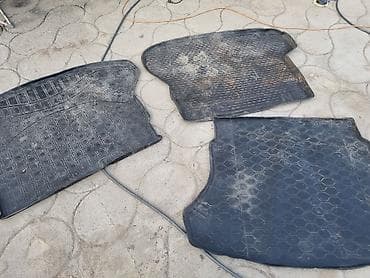 Салон үчүн аксессуарлар: Резина Төшөмөлдөр Багажник үчүн Hyundai, түсү - Кара — 1