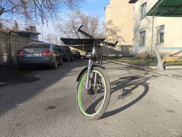 Музыкалык аспаптар: Тоо велосипеди, Алюминий — 2