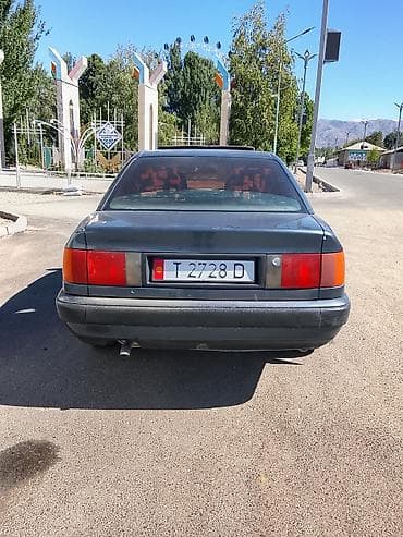 ауди алроад: Audi 100: 1991 г., 2.3 л, Механика, Бензин, Седан — 2
