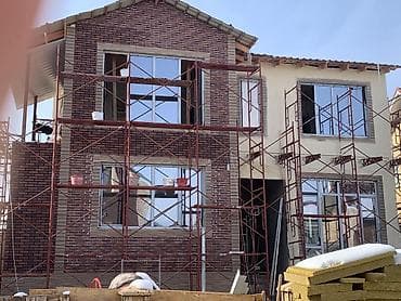 Аренда инструментов: 🏠 ФАСАД ДОМА ПОД КЛЮЧ Тепло. Красиво. Надолго. Делаем фасады так — 1