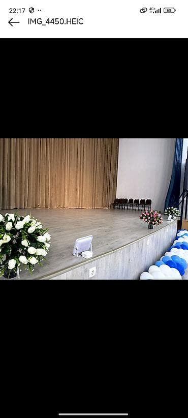кв ночь: Аренда актового зала/концертной площадки - Просторный зрительный зал — 4