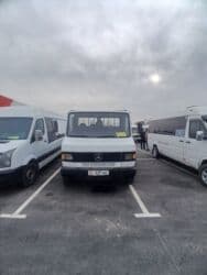 Mercedes-Benz : 1990 г., 4 л, Механика, Дизель, Фургон