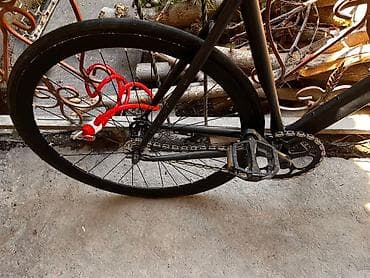 fixed gear: Городской велосипед, Рама M (156 - 178 см), Б/у — 4