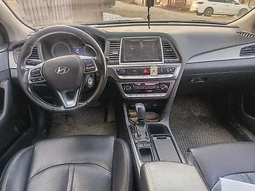 алфард бишкек: Hyundai Sonata: 2017 г., 2 л, Автомат, Газ, Седан — 5