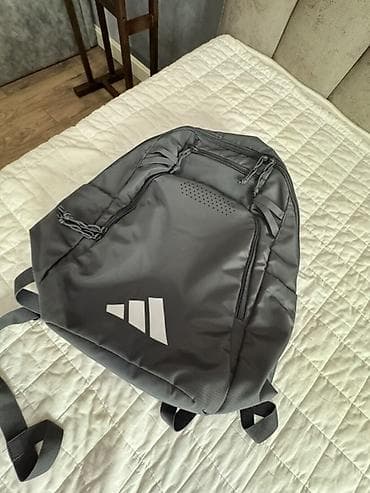 Аксессуарлар: Рюкзак Adidas оригинал Подойдут для спорта так и кажа нибудь в — 2