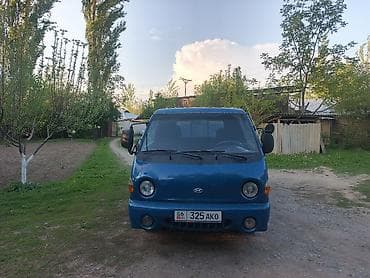 двигатель портер 1: Легкий грузовик, Hyundai, Стандарт — 1