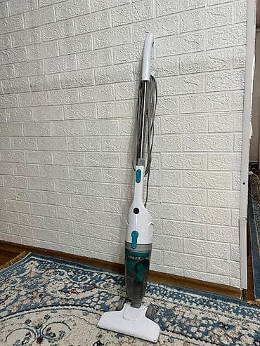 Пылесос, Вертикальный, Сухая, Контейнер