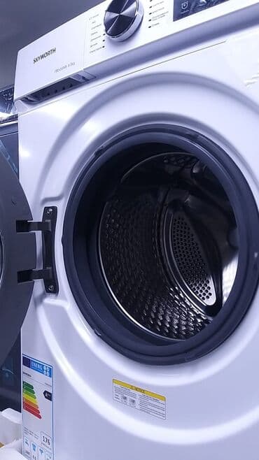 купить стиральную машинку автомат с сушкой: Стиральная машина LG, Новый, Автомат, Полноразмерная — 9