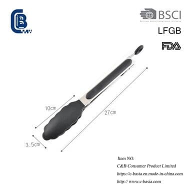 силиконовый набор для кухни: Силиконовая кухонная утварь модно и удобно темно-серого цвета с — 2