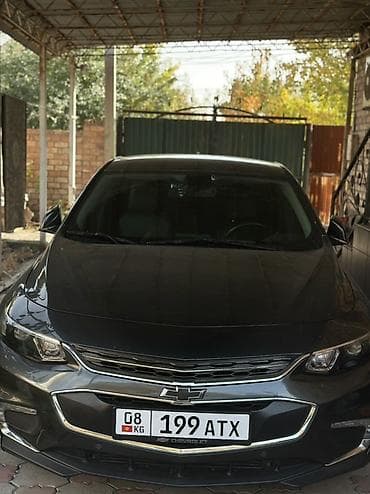 малибу 2 турбо: Chevrolet Malibu: 2018 г., 1.5 л, Автомат, Бензин, Седан — 9