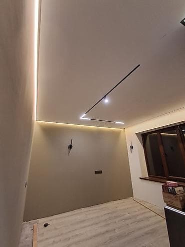 string art: Монтаж потолков | Гипсокартонный | Галтель Больше 6 лет опыта — 9