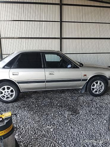 Мазда 626 об.2 90 г в хорошем состоянии кузов ровный без ржавчины дно — 4