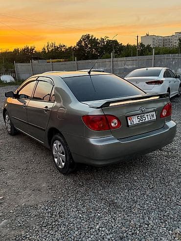 corolla 2004: Toyota Corolla: 2004 г., 1.8 л, Автомат, Газ, Седан — 2