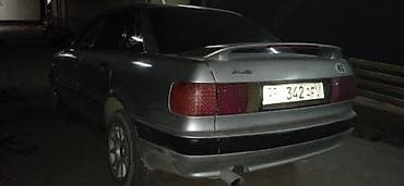 jet ski: Audi 80: 1992 г., 2 л, Механика, Бензин, Седан — 7