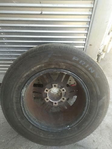 r16 mekab: Колеса в сборе 245 / 70 / R 16, Всесезонная, Комплект, Внедорожные (АТ/МТ), Железные, отверстий - 6 — 4