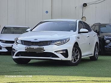 Kia K5: 2019 г., 2 л, Автомат, Газ, Седан