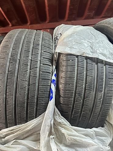 Транспорт: Шины 255 / 50 / R 19, Всесезонная, Внедорожные (АТ/МТ), Pirelli — 5