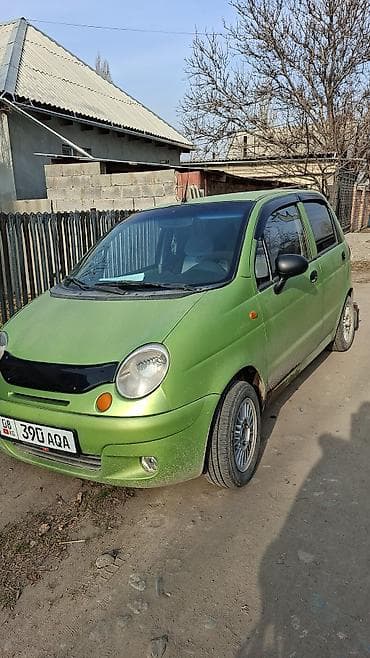 byd в рассрочку бишкек: Daewoo Matiz: 2008 г., 0.8 л, Механика, Бензин — 1