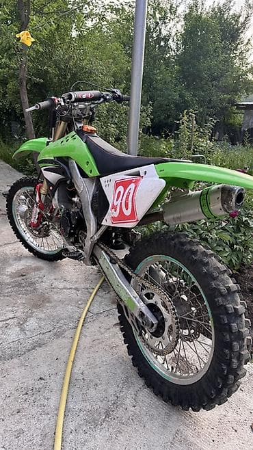 скутер токмок: Эндуро Kawasaki, 300 куб. см, Бензин, Чоңдор үчүн, Колдонулган — 1