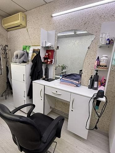 Сдается парикмахерское кресло
4 мкр Салон «Локон» at lalafo.kg Сдается парикмахерское кресло
4 мкр Салон «Локон»