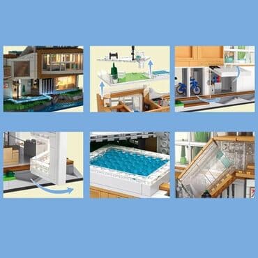 передвижной домик: 🏝️ Мечта об отдыхе — в твоих руках! Конструктор Listen to the Sea — 3