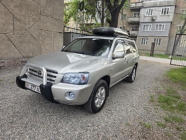 sprinter 515: Toyota Highlander: 2002 г., 3 л, Автомат, Бензин, Кроссовер — 3
