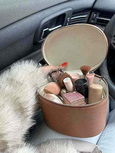 Перчатки, варежки: Косметичка, Материал: Экокожа, Женские, Новый — 6