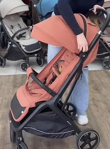 Коляскалар: Новая Прогулочная коляска в терракотовом цвете Новая - Просторное — 2