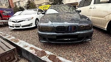 BMW 5 series: 2003 г., 3 л, Бензин, Седан