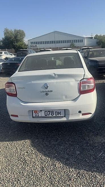логан рено: Renault Logan: 2019 г., 1.6 л, Механика, Бензин, Седан — 3