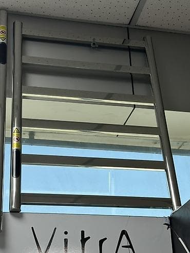 Полотенцесушитель (лестничного типа), настенный. - Материал