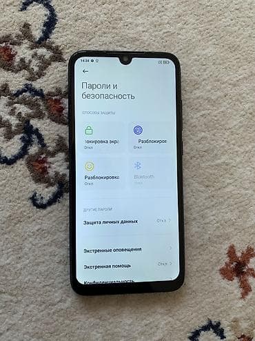 Техника и электроника: Redmi, Redmi Note 7, Б/у, 64 ГБ, цвет - Черный, 2 SIM — 2