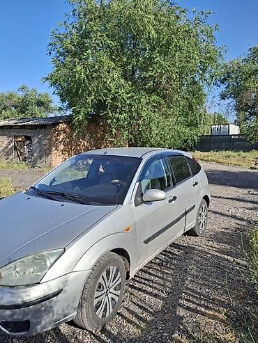 launch pro elite: Ford Focus: 2003 г., 1.6 л, Механика, Бензин, Хэтчбэк — 2
