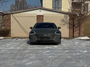 жд: Hyundai Sonata: 2021 г., 2 л, Автомат, Бензин, Седан — 2