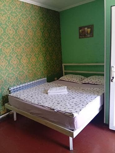 времянка пишпек: 1 бөлмө, Душ кабинасы, Жаздык, жууркан-төшөк каптары, Кондиционер — 6