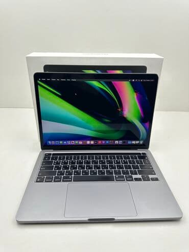 fujitsu: Ультрабук, Apple, 8 ГБ ОЭТ, Apple M1, 13.3 ", Колдонулган, Жумуш, окуу үчүн, эс тутум SSD — 4